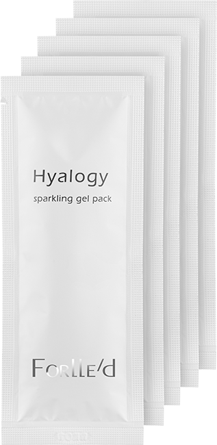 HYALOGY SPARKLING GEL PACK